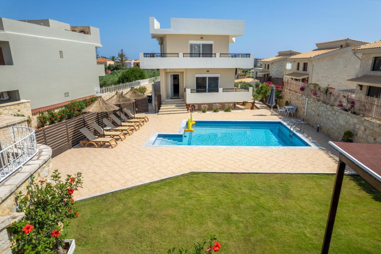 Villa Sophia-Villa Elpis Hersonissos  Exterior foto