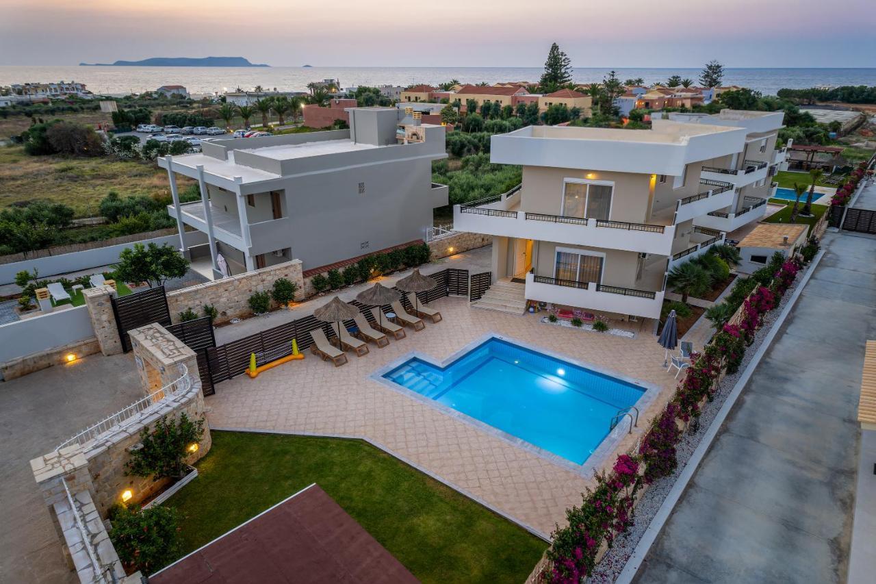 Villa Sophia-Villa Elpis Hersonissos  Exterior foto