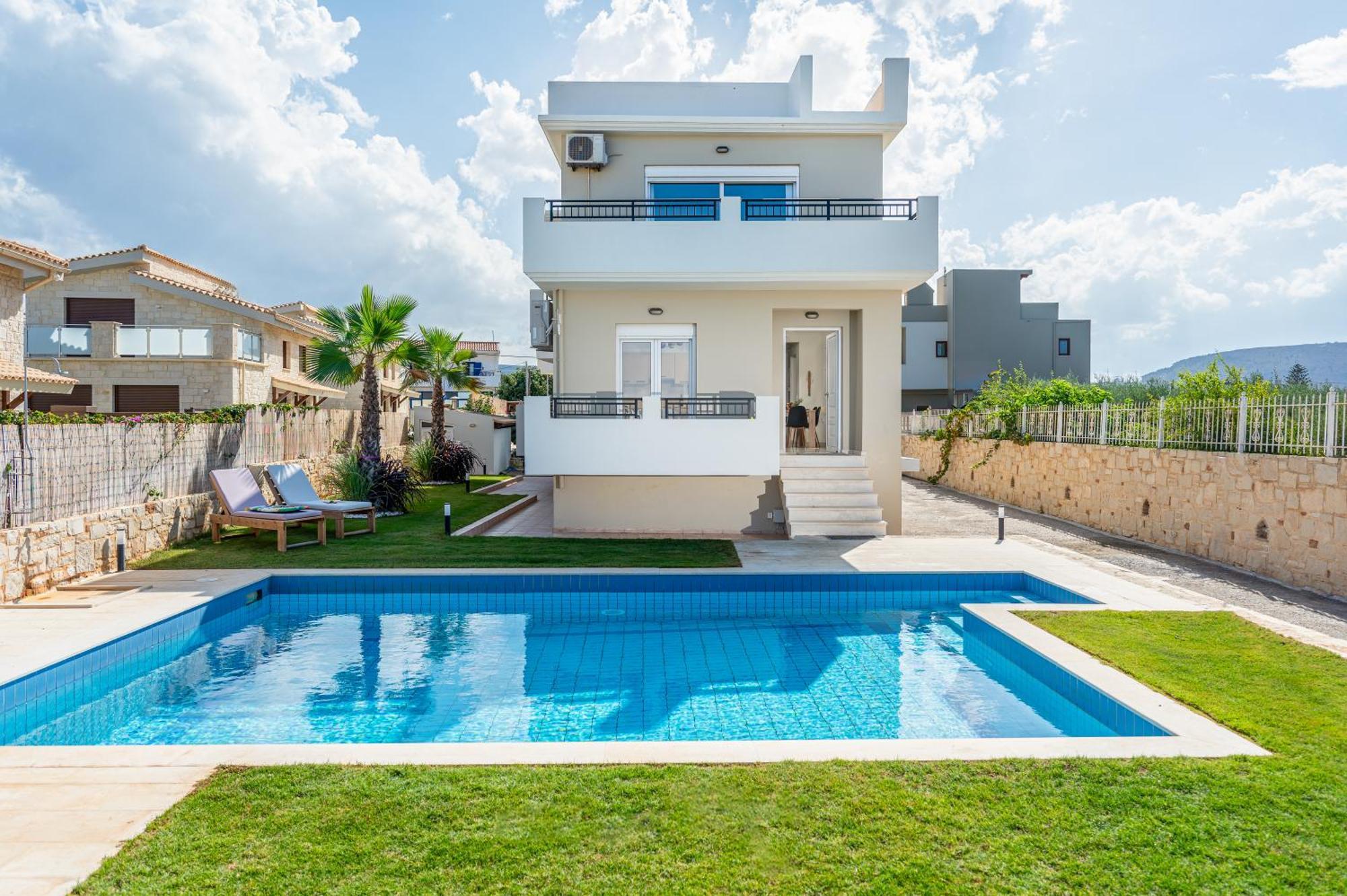 Villa Sophia-Villa Elpis Hersonissos  Exterior foto