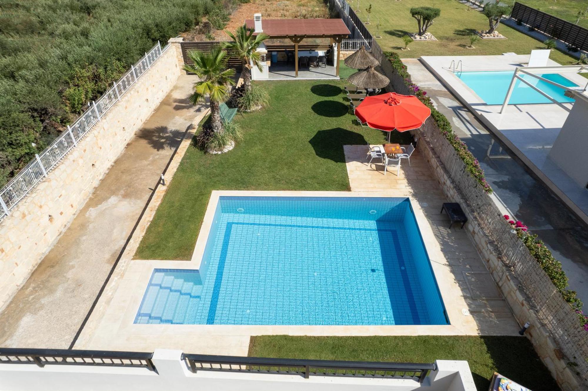 Villa Sophia-Villa Elpis Hersonissos  Exterior foto