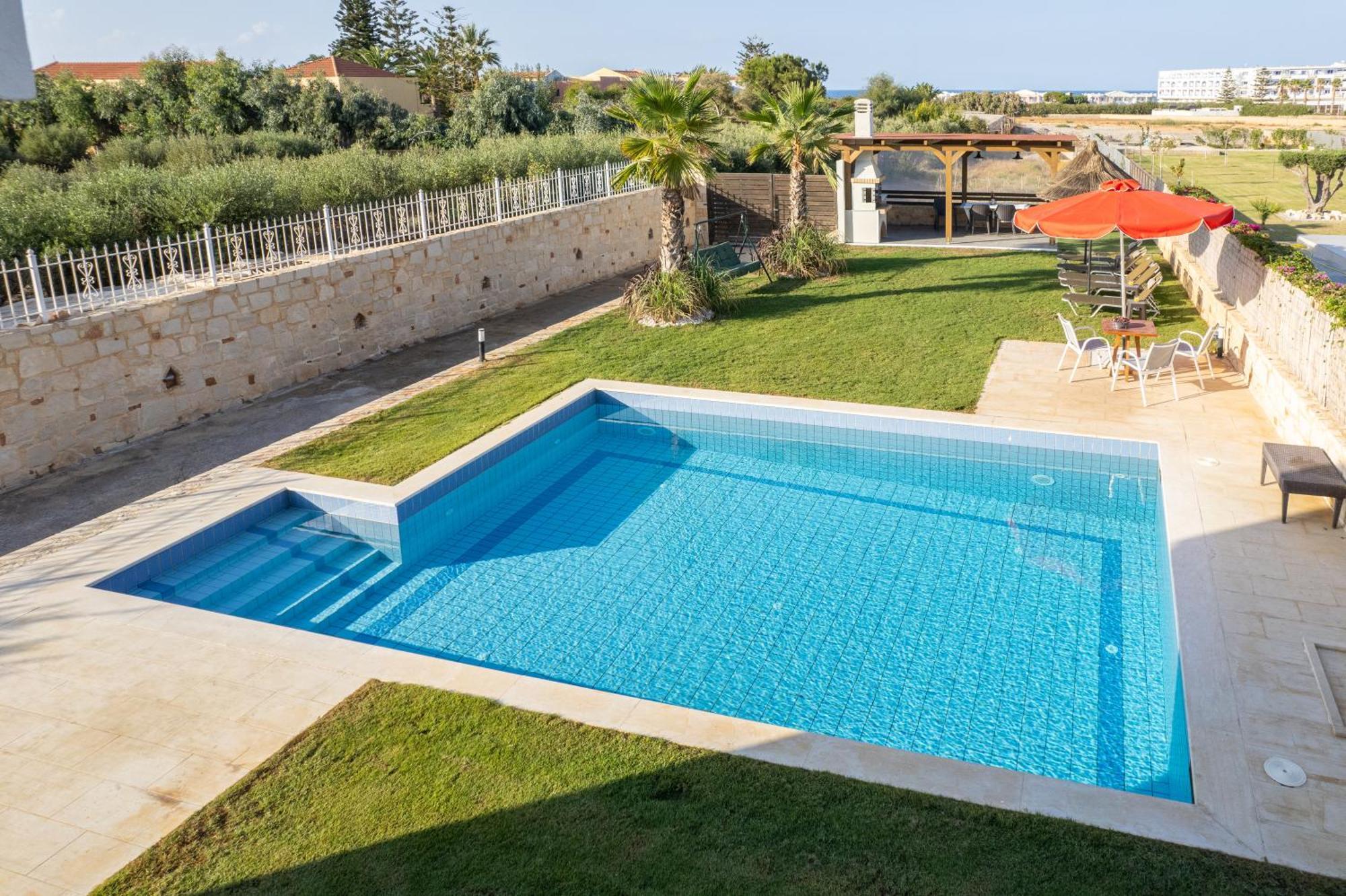 Villa Sophia-Villa Elpis Hersonissos  Exterior foto