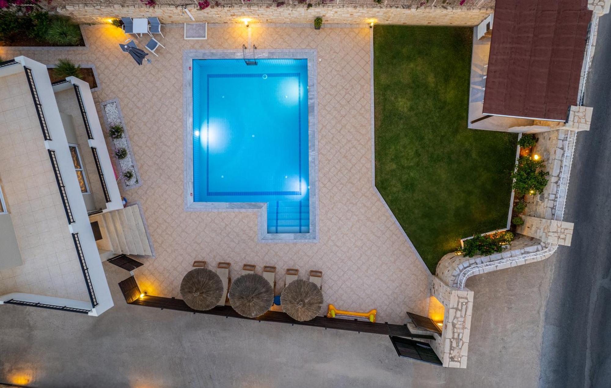 Villa Sophia-Villa Elpis Hersonissos  Exterior foto