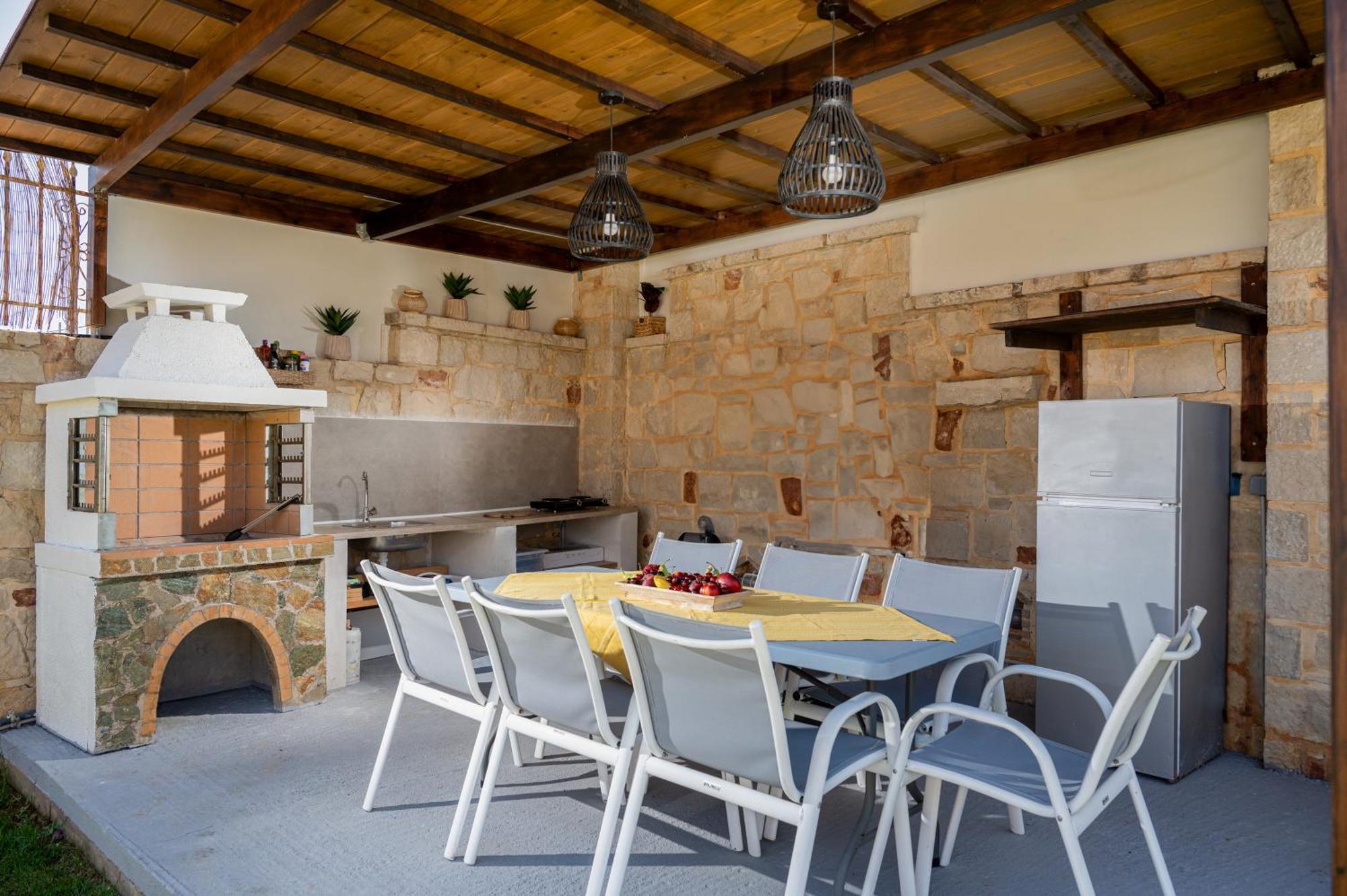 Villa Sophia-Villa Elpis Hersonissos  Exterior foto