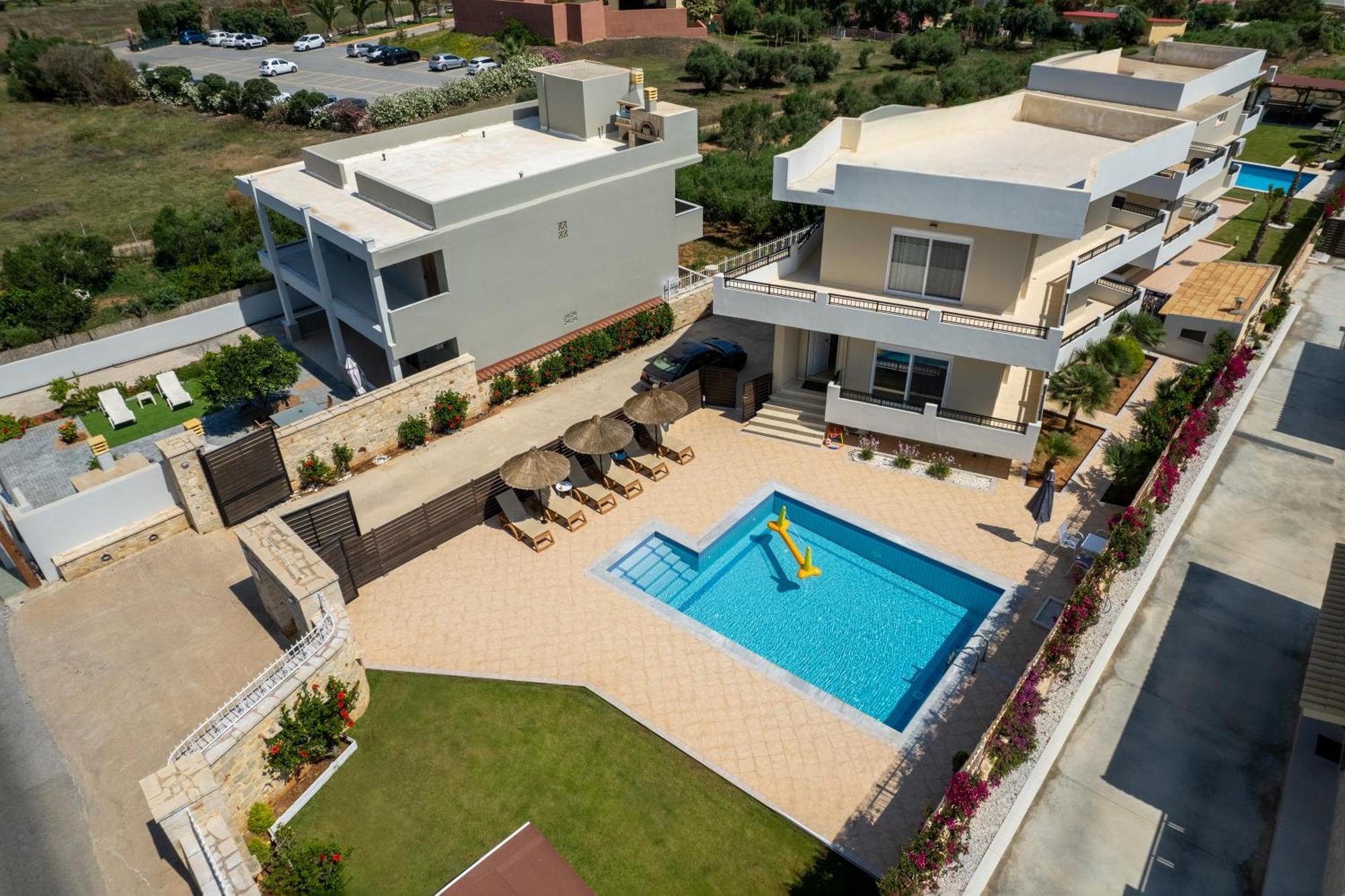 Villa Sophia-Villa Elpis Hersonissos  Exterior foto