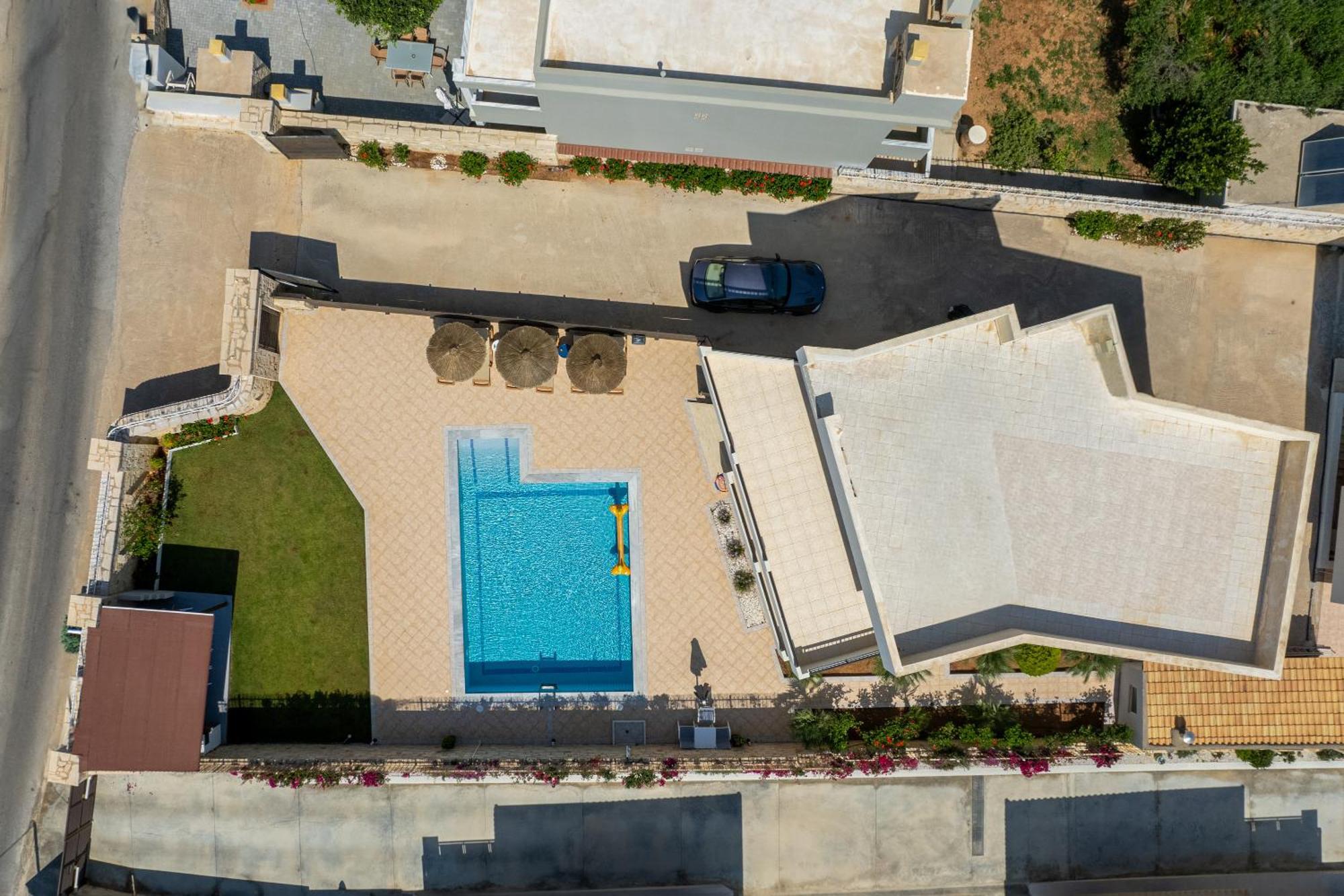 Villa Sophia-Villa Elpis Hersonissos  Exterior foto