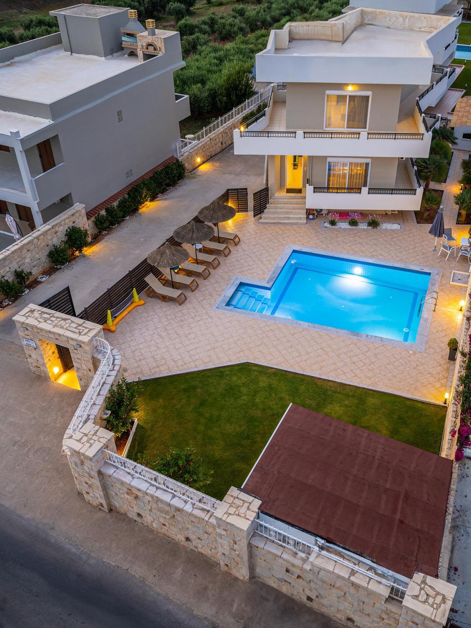 Villa Sophia-Villa Elpis Hersonissos  Exterior foto